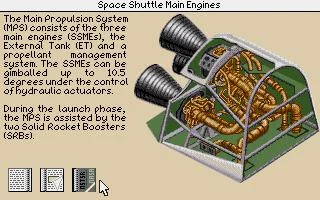 Изображение игры: Shuttle (1992)