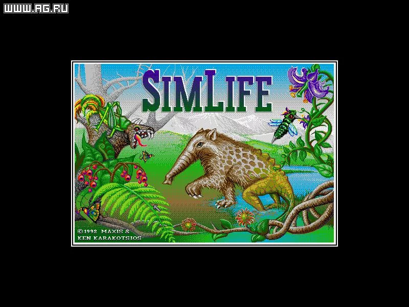Изображение игры: SimLife