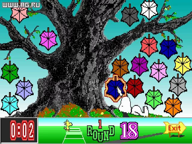 Изображение игры: Snoopy's Game Club