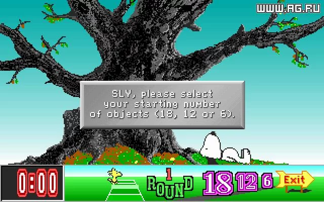 Изображение игры: Snoopy's Game Club
