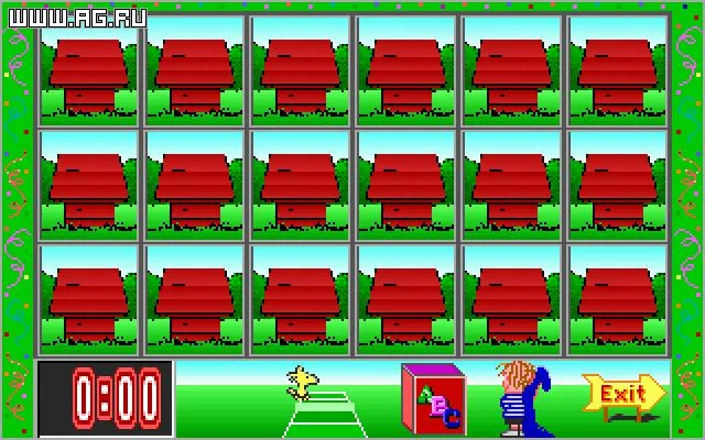 Изображение игры: Snoopy's Game Club