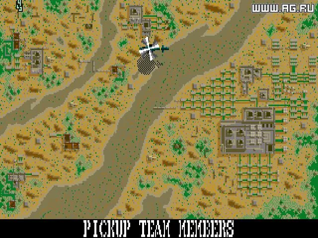 Изображение игры: Special Forces (1992)