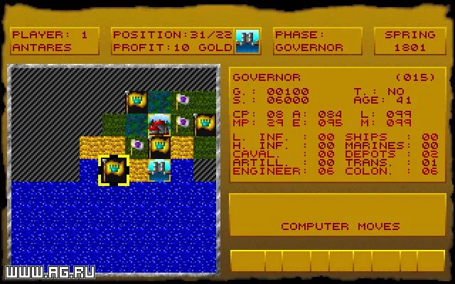 Изображение игры: Spoils of War (1992)