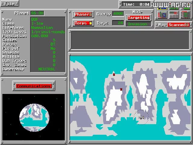Изображение игры: Star Legions