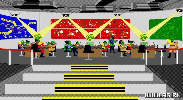 Изображение игры: Star Legions