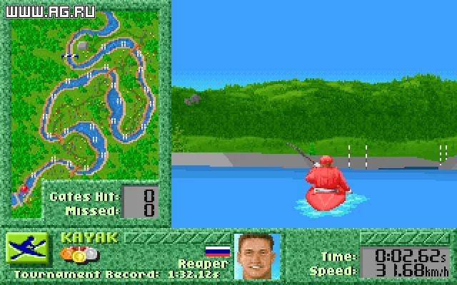 Изображение игры: Summer Challenge