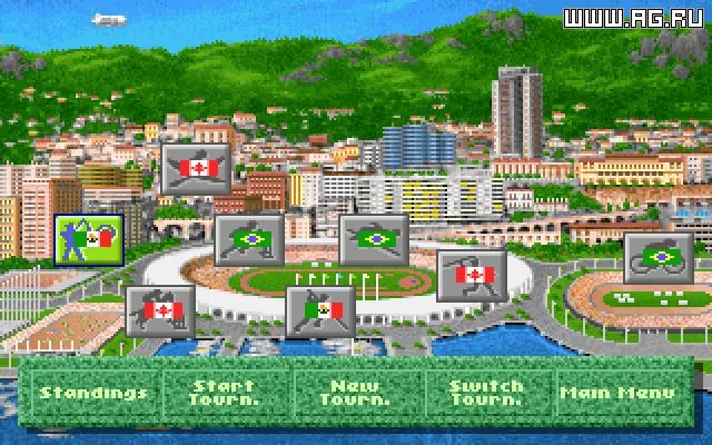 Изображение игры: Summer Challenge
