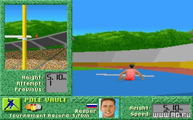 Изображение игры: Summer Challenge