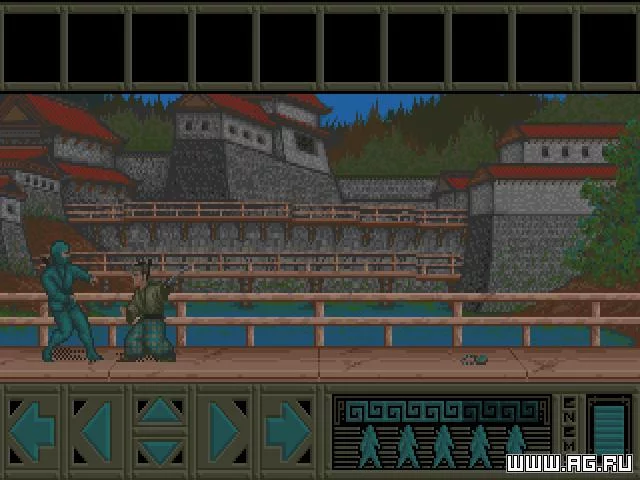 Изображение игры: Sword of Honour