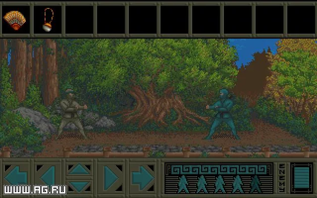 Изображение игры: Sword of Honour