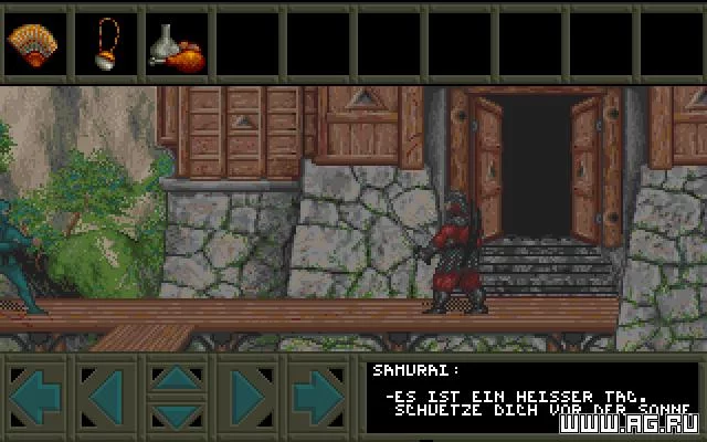 Изображение игры: Sword of Honour