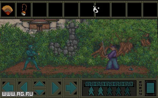 Изображение игры: Sword of Honour