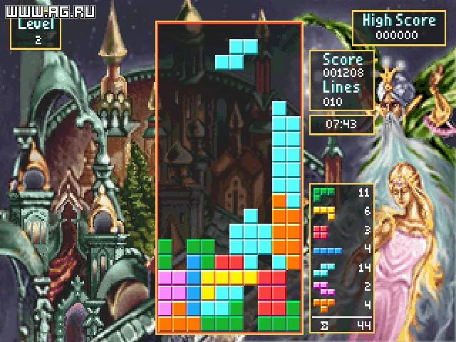 Изображение игры: Tetris Classic
