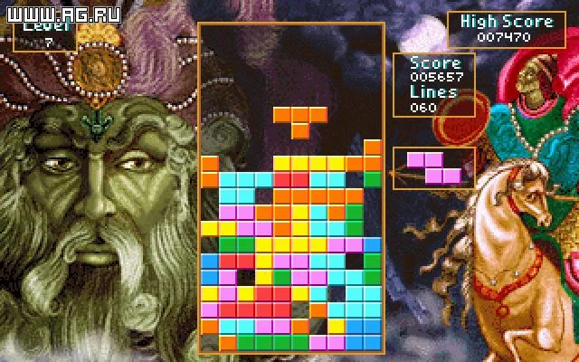 Изображение игры: Tetris Classic