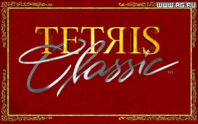 Изображение игры: Tetris Classic