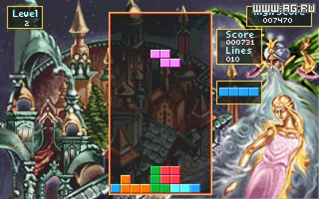 Изображение игры: Tetris Classic
