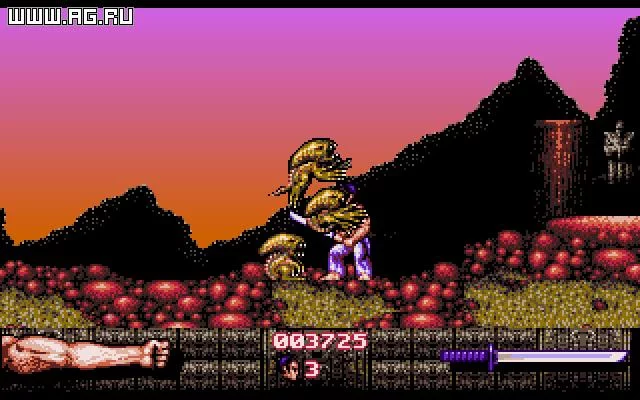 Изображение игры: The First Samurai