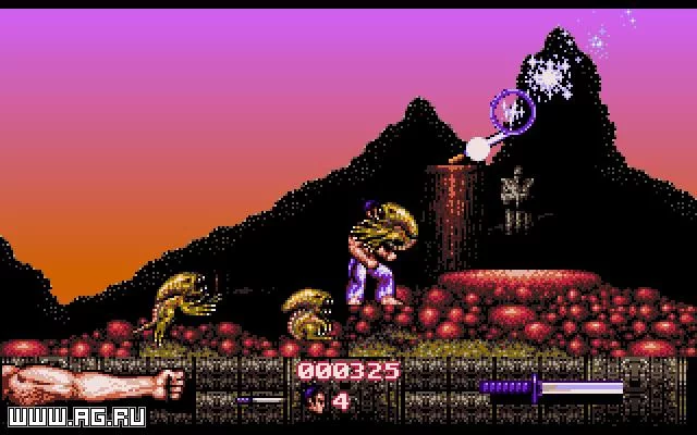 Изображение игры: The First Samurai