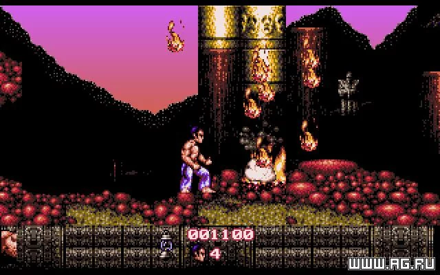 Изображение игры: The First Samurai