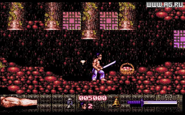 Изображение игры: The First Samurai