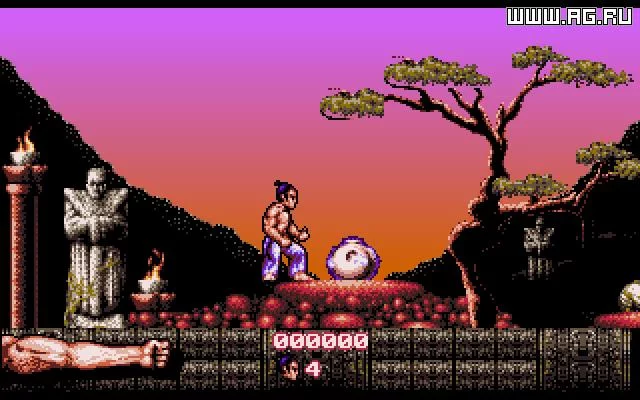 Изображение игры: The First Samurai