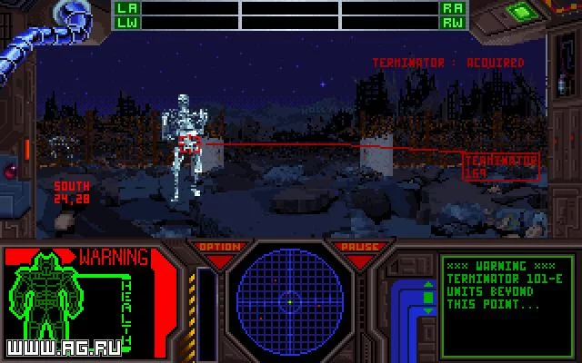 Изображение игры: The Terminator 2029