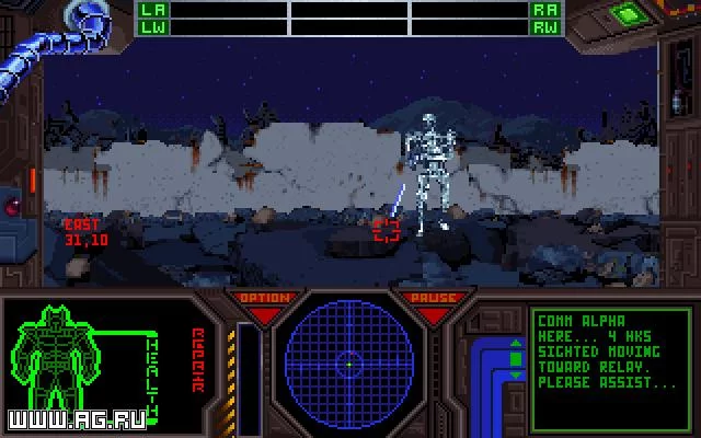 Изображение игры: The Terminator 2029