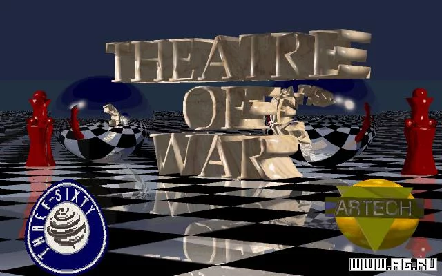Изображение игры: Theatre of War (1992)