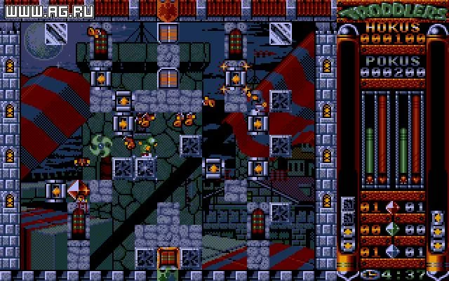 Изображение игры: Troddlers