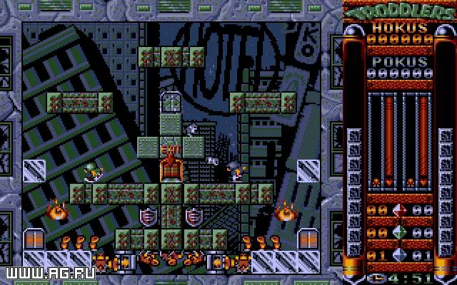 Изображение игры: Troddlers