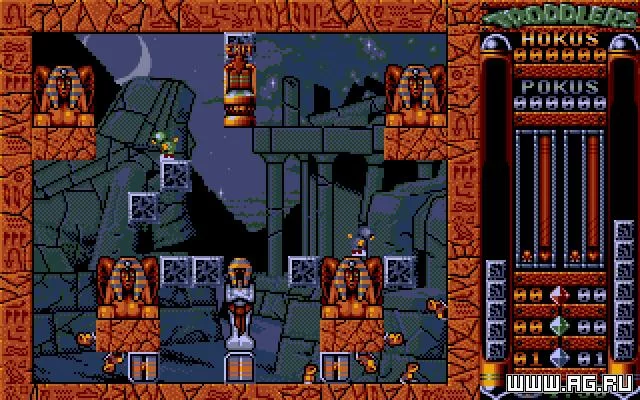 Изображение игры: Troddlers
