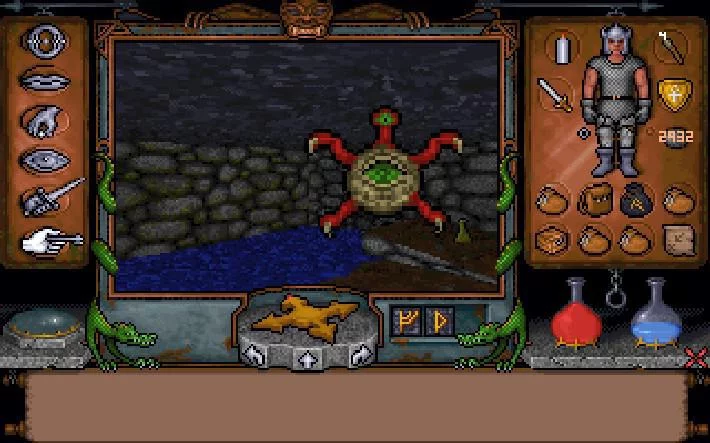 Изображение игры: Ultima Underworld 1+2