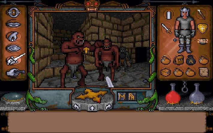 Изображение игры: Ultima Underworld 1+2
