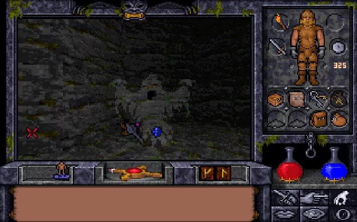 Изображение игры: Ultima Underworld 1+2
