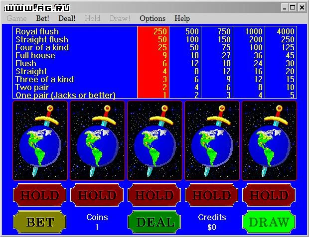 Изображение игры: Vegas Games Entertainment Pack for Windows