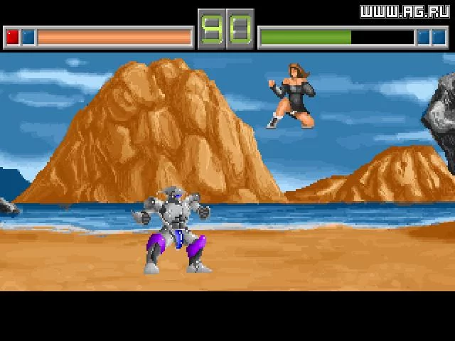 Изображение игры: Violent Fighter