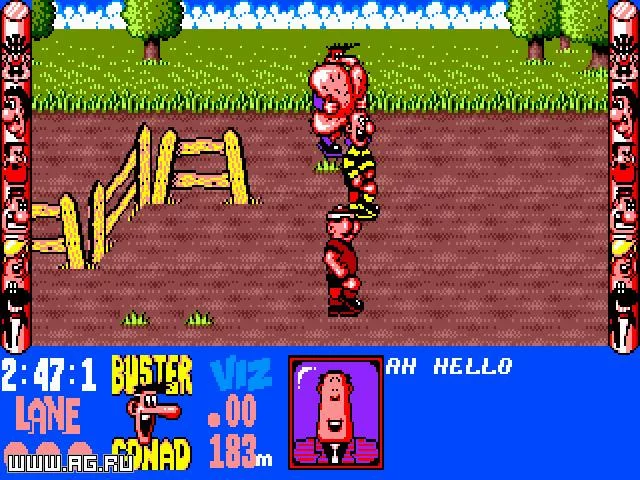 Изображение игры: Viz