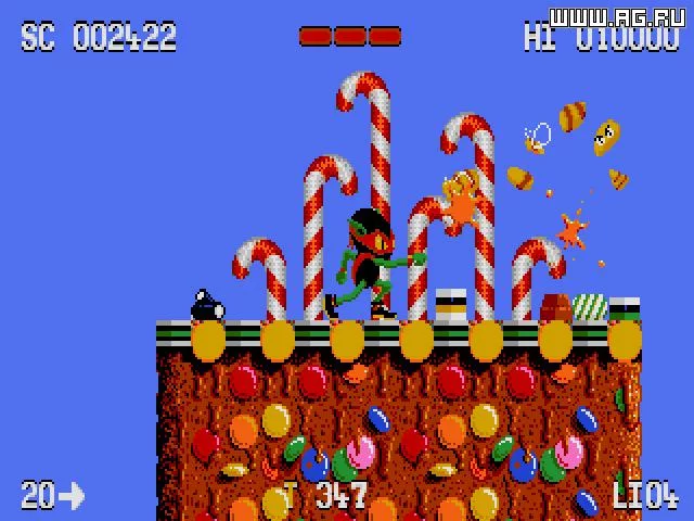 Изображение игры: Zool