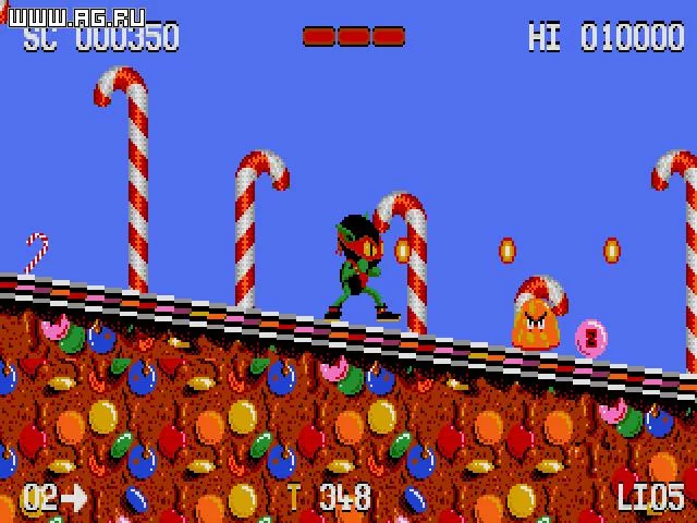 Изображение игры: Zool