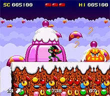Изображение игры: Zool