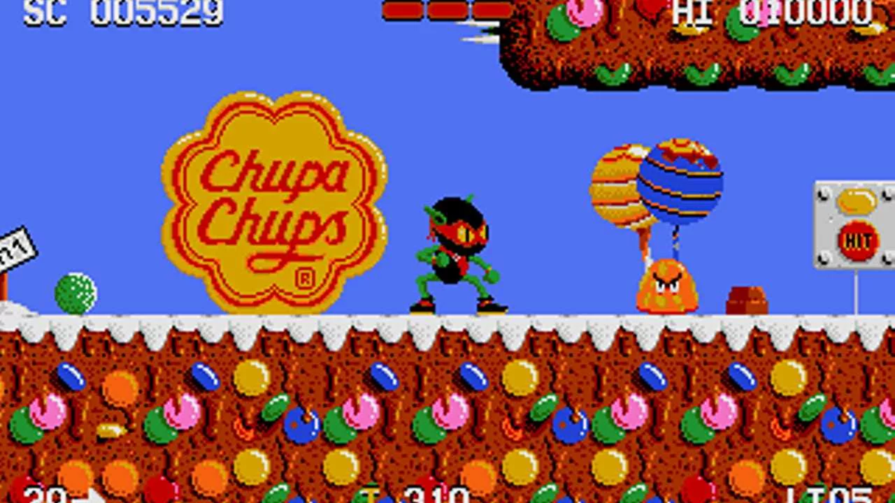 Изображение игры: Zool