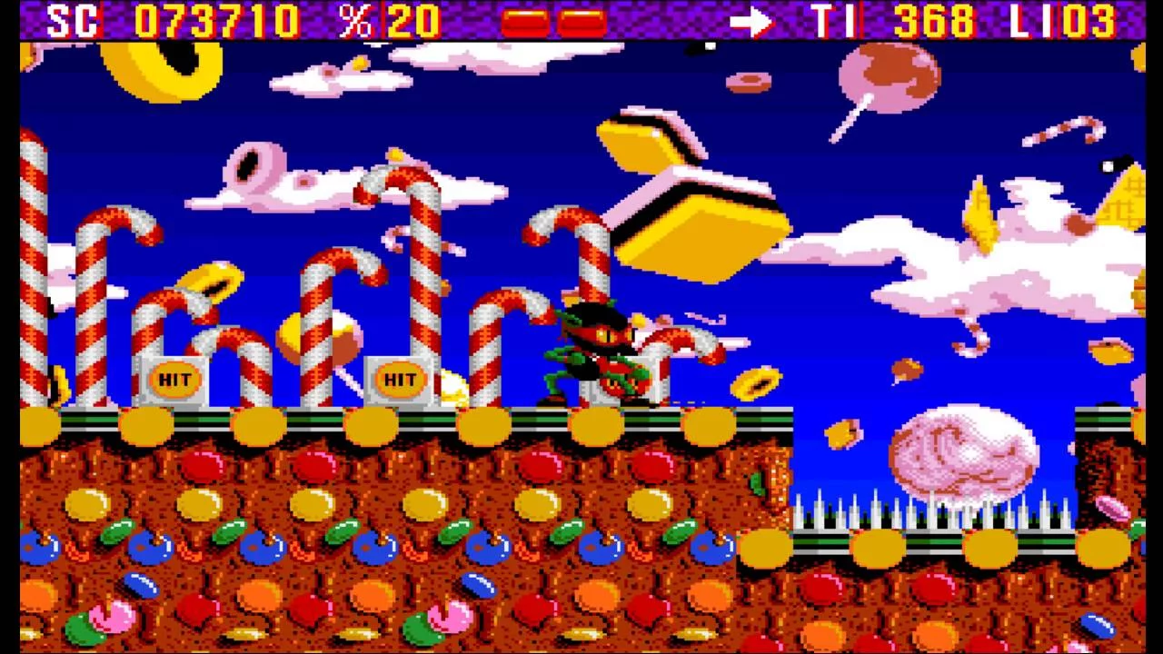 Изображение игры: Zool