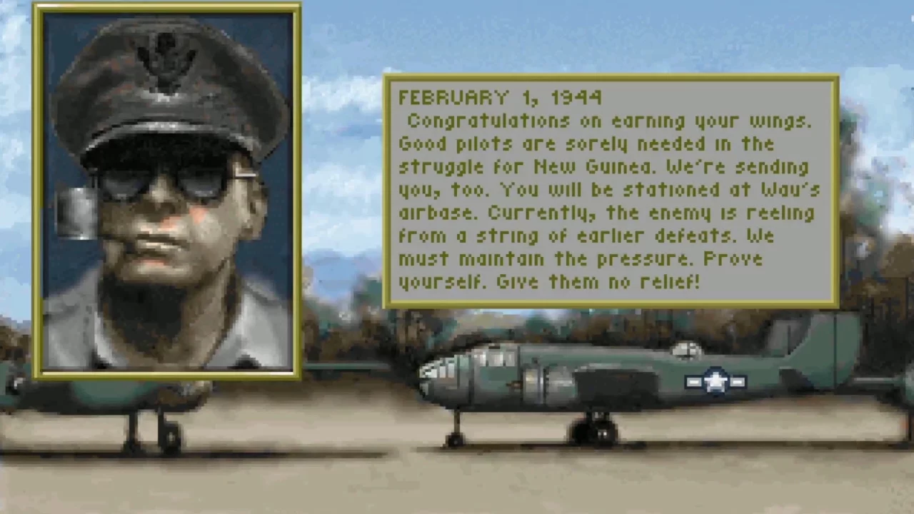 Изображение игры: 1942: The Pacific Air War