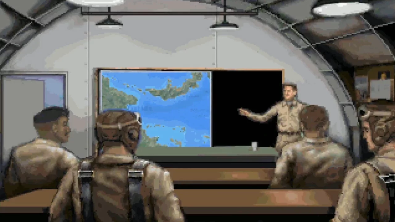 Изображение игры: 1942: The Pacific Air War