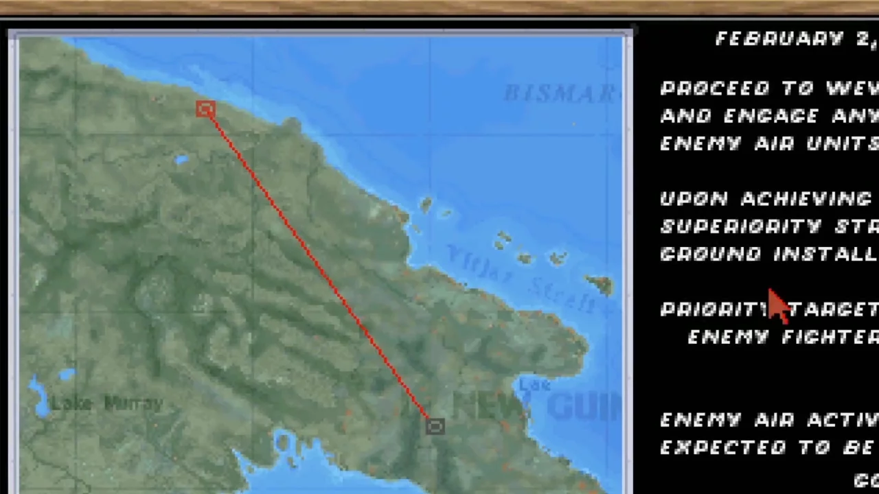 Изображение игры: 1942: The Pacific Air War