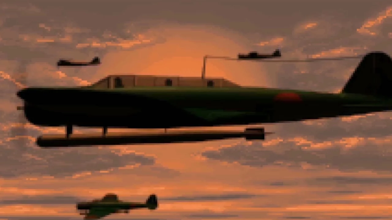 Изображение игры: 1942: The Pacific Air War