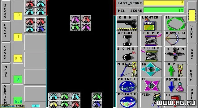 Изображение игры: 1993tris