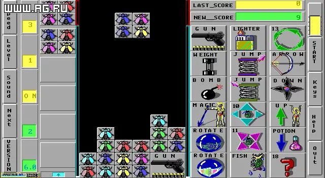 Изображение игры: 1993tris