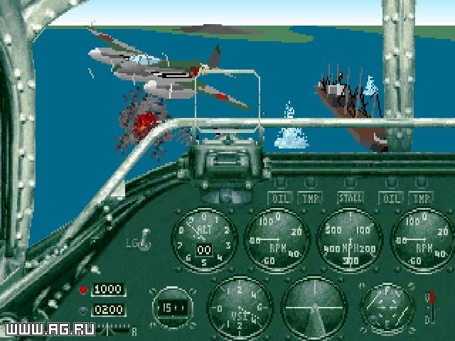 Изображение игры: Aces over Europe