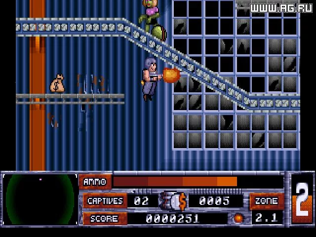 Изображение игры: Alien Carnage